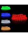Светодиодная лента Mi-light 60-5050-24V-IP65 24W 720Lm RGB+2700+6500К 5м (MI-LED-RGBW60CCT2465U-RGB-WW-CW), 100021192