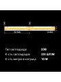 Світлодіодна стрічка OEM ST COB-320-24V-IP33 10W 1290Lm 4000-4500K 10м (ST-24-8-COB-320-NW) , 100027341