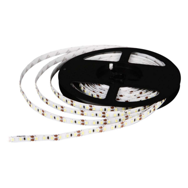 Світлодіодна стрічка RISHANG 120-2835-24V-IP20 8,6W 818Lm 4000К 5м (RN08C0TC-B-NW) , 100022415