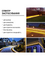 Светодиодная лента RISHANG 128-2835-24V-IP67 12W 1385Lm 3000К 5м (RDA2C8TC-A-WW), 100022399
