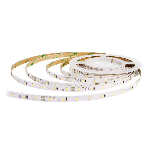 Светодиодная лента RISHANG 60-2835-24V-IP20 6W 550Lm 4500К 5м (RD0860TC-B-NW), 100022368
