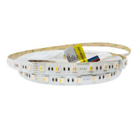 Светодиодная лента RISHANG 60-5050-24V-IP20 12,9+4,7W RGB+4000К 5м (RD0260AC-A-RGB-NW)