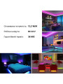 Светодиодная лента RISHANG 60-5050-24V-IP33 13,2W RGB 5м (RD0060AP-RGB), 100022338