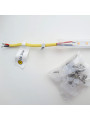 Термостойка стрічка COLORS 80-3030-24V-IP65 5W 745Lm 4000K 5м (DS980-24V-10mm-IP65-NW) , 100022276