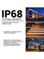Світлодіодна стрічка RISHANG 84-2835-48V-IP68 6W 675Lm 4000К 50м (RJAD84TJ-A-NW) , 100022400