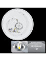 Светильник светодиодный Biom DEL 230V 18W 4500K IP20 без д/у (DEL-R20-18-4-DIY), 100020329