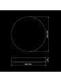 Светильник светодиодный Biom DEL 230V 18W 4500K IP20 без д/у (DEL-R20-18-4-DIY), 100020329
