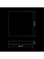 Светильник светодиодный Biom DEL 230V 24W 4500K IP20 без д/у (DEL-S21-24-4 DIY), 100020367