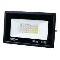 Светодиодный прожектор BIOM 30W 6200К 220V IP65 (S6-SMD-30-Slim 6200K)