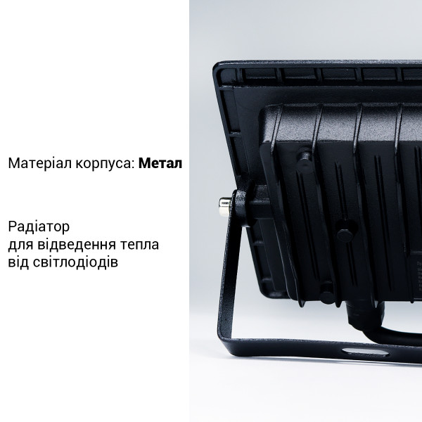 Светодиодный прожектор BIOM 30W 6200К 220V IP65 (S6-SMD-30-Slim 6200K), 100028058
