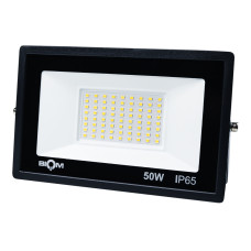 Светодиодный прожектор BIOM 50W 6200К 220V IP65 (SMD-S6-50-Slim 6200К)