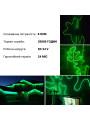 Світлодіодний NEON BIOM PROFESSIONAL BNSP-24-511-2835-120-G-1 IP65 зелений, 1м