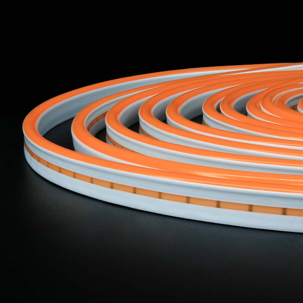 Світлодіодний NEON BIOM PROFESSIONAL BNSP-24-511-2835-120-O-1 IP65 orange, 1м