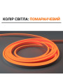 Світлодіодний NEON BIOM PROFESSIONAL BNSP-24-511-2835-120-O-1 IP65 orange, 1м