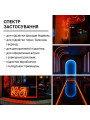 Світлодіодний NEON BIOM PROFESSIONAL BNSP-24-511-2835-120-O-1 IP65 orange, 1м