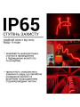 Світлодіодний NEON BIOM PROFESSIONAL BNSP-24-511-2835-120-R-1 IP65 червоний, 1м