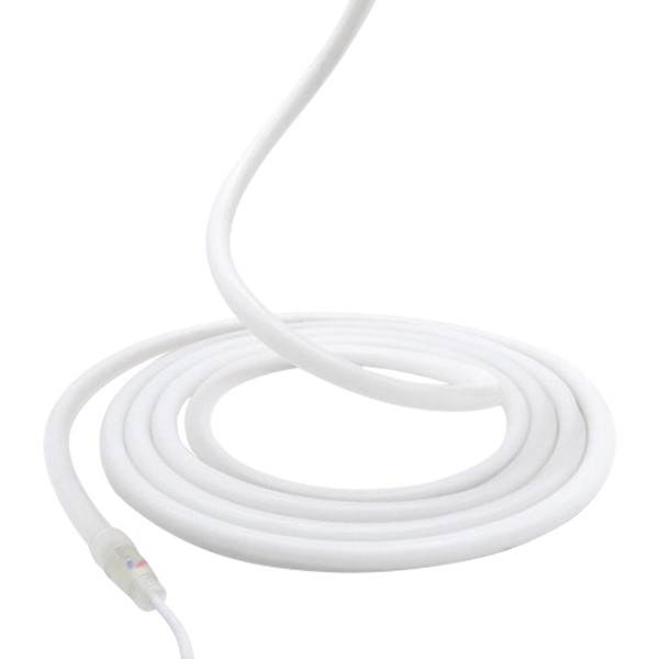 Гибкий неон COLORS 24V-IP65 14.4W 950Lm 3000K 5м (NNR25-WW), 100022285