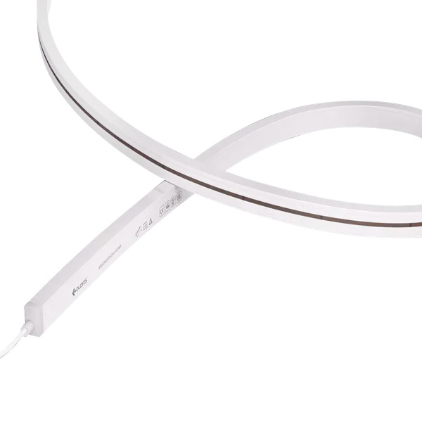 Гнучкий неон COLORS 24V IP65 7.2W 240Lm 2300K 5м (NMS0410-LW) , 100028369