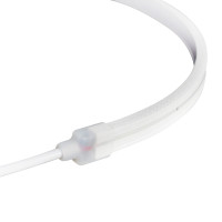 Гибкий неон COLORS 24V IP65 8.8W 330Lm 3000K 5м (NJS0612-WW)