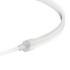 Гибкий неон COLORS 24V IP65 8.8W 330Lm 3000K 5м (NJS0612-WW)