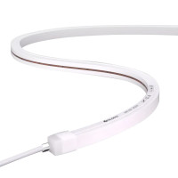 Термостійкий гнучкий неон COLORS для лазні 24V IP67 5W 410Lm 4000K 5м (ANT1312-NW)