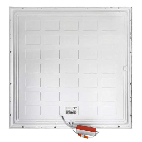 Встраиваемый светильник Biom 220V 50W 6500K 5000LmLm IP20 Матовый (Frosted) (ARM-G6-600-50-6), 100023423
