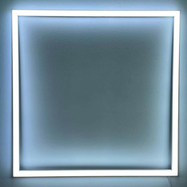 Светодиодный светильник BIOM М-ART 230V 48W 6000K 595x595x15 (рамка)(М-ART-48-6), 100025600