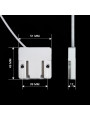 Накладной светильник Biom BY 220V 48W 5000K 4320Lm IP33 Матовый (Frosted) (BYS-01-48-5), 100022149