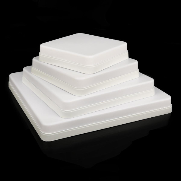 Накладной светильник Biom BY 220V 48W 5000K 4320Lm IP33 Матовый (Frosted) (BYS-01-48-5), 100022149