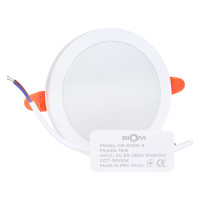 Светильник светодиодный Biom CB 230V 18W 5000K IP20 (CB-R18W-5)