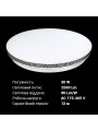 Потолочный светильник Biom DL 230V 30W 5000K IP20 без д/у (DL-R107-30), 100024107