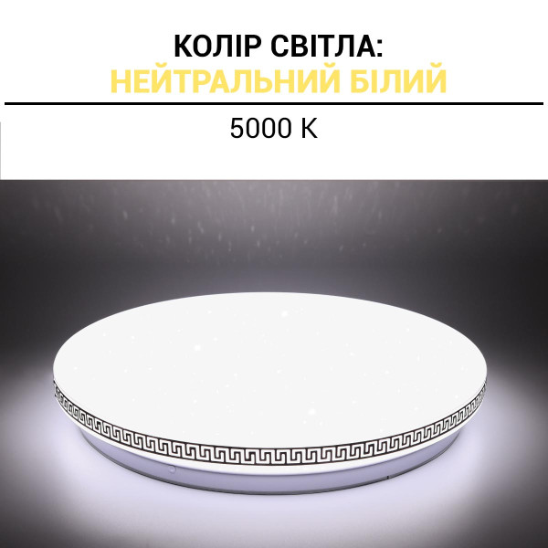 Потолочный светильник Biom DL 230V 30W 5000K IP20 без д/у (DL-R107-30), 100024107