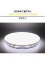 Потолочный светильник Biom DL 230V 30W 5000K IP20 без д/у (DL-R107-30), 100024107