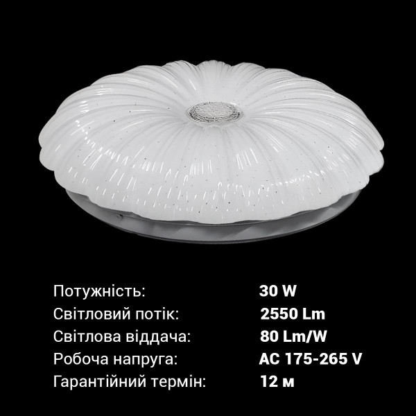 Потолочный светильник Biom DL 230V 30W 6000K IP20 без д/у (DL-R605-30), 100023975