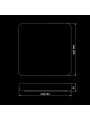 Накладной светильник Biom DECOLIGHT 220V 36W 6200K 2880Lm IP20 Матовый (Frosted) (DL-S702-36), 100023295