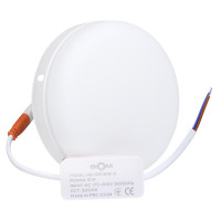 Світильник світлодіодний Biom HB 230V 18W 5000К IP20 (HB-R18W-5)