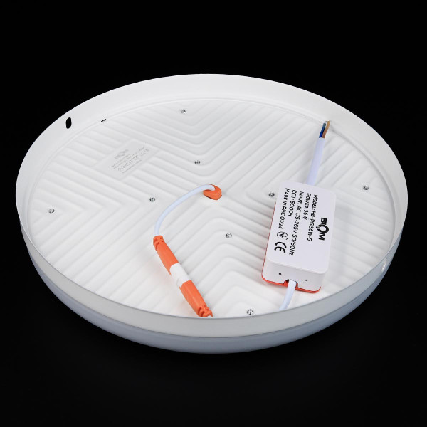 Світильник світлодіодний Biom HB 230V 36W 5000К IP20 (HB-R36W-5) , 100023853