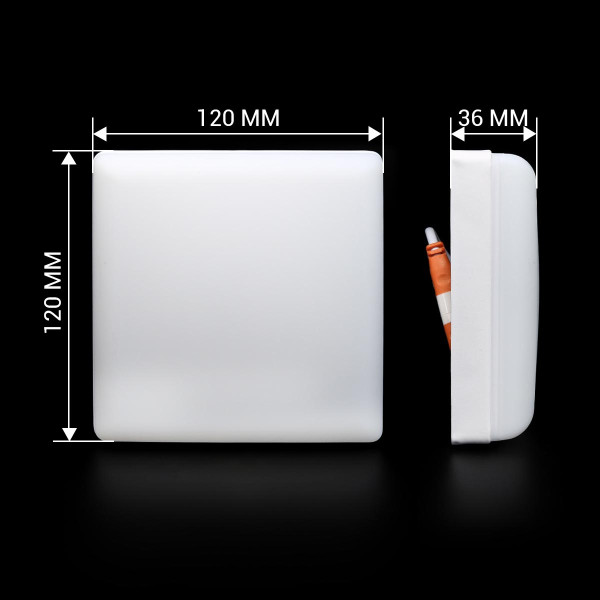 Светильник светодиодный Biom HB 230V 18W 5000К IP20 (HB-S18W-5), 100023854