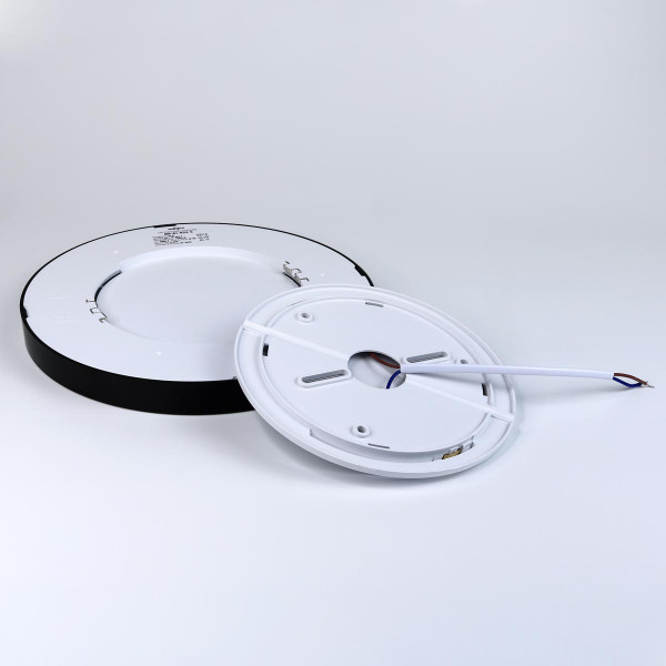Накладной светильник Biom MD 220V 24W 5000K 1950Lm IP20 Матовый (Frosted) (MD-01-R24-5), 100023419