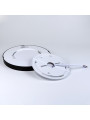 Накладной светильник Biom MD 220V 24W 5000K 1950Lm IP20 Матовый (Frosted) (MD-01-R24-5), 100023419