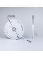 Накладной светильник Biom MD 220V 24W 5000K 1950Lm IP20 Матовый (Frosted) (MD-01-R24-5), 100023419