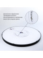 Накладной светильник Biom MD 220V 38W 5000K 3050Lm IP20 Матовый (Frosted) (MD-01-R38-5), 100023421