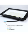 Світлодіодний прожектор BIOM S6 230V 100W 6200К IP65 (S6-SMD-100-Slim 6200К) , 100024503