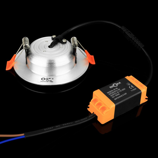 Встраиваемый светильник Biom DF 220V 6W 5000K 540Lm IP20 Матовый (Frosted) (DF-6G), 100019668