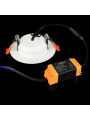Встраиваемый светильник Biom DF 220V 6W 5000K 540Lm IP20 Матовый (Frosted) (DFR-6W), 100019671