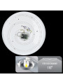 Накладной светильник Biom SMART DIY 220V 50W 3000-6000K 4000Lm IP20 Матовый (Frosted) (SML-R20-50/2-DIY), 100020581