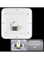 Світильник світлодіодний Biom SMART SML-S21 3000-6000K 50Вт с д/к (SML-S21-50/2-DIY) , 100020583