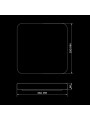 Світильник світлодіодний Biom SMART SML-S21 3000-6000K 50Вт с д/к (SML-S21-50/2-DIY) , 100020583