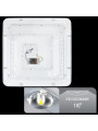 Світильник світлодіодний Biom SMART SML-S21 3000-6000K 90Вт с д/к (SML-S21-90/2-DIY) , 100020714
