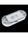 Світильник світлодіодний ЖКГ Biom MPL 12W 6000К, овал (MPL-О12-6) , 100017816